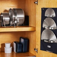 Caraway 5-ply Stainless Steel 7-Piece Set with Bonus Storage