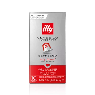 illy Espresso Classico Roast Capsules