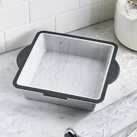 Trudeau Structure Silicone Pro Square Cake Pan, 8" x 8"