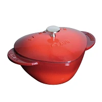 Staub Heart Dutch Oven, 1.75 qt.