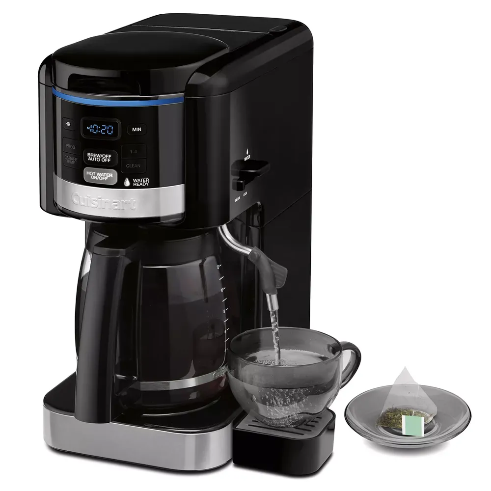 Cuisinart Coffee Plus 12-Cup Coffee Maker & Hot Water System