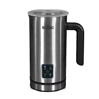 Solac Pro Foam™ Stainless Steel Milk Frother & Hot Chocolate Mixer