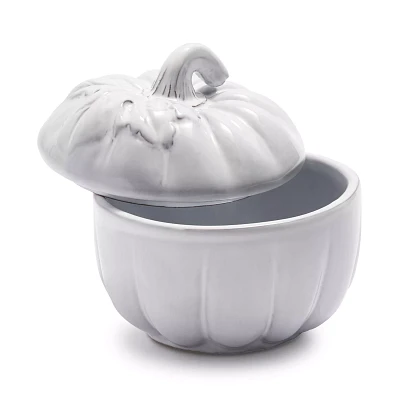 Sur La Table Pumpkin Bowl with Lid