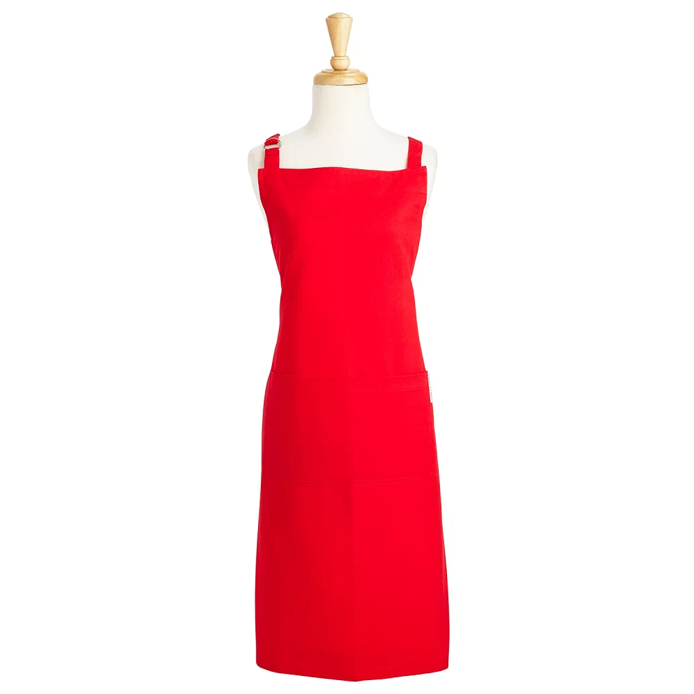 Sur La Table Red Classic Kitchen Apron