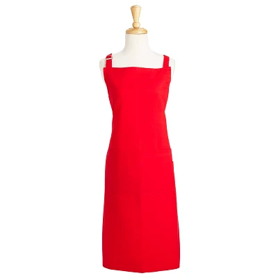 Sur La Table Red Classic Kitchen Apron