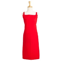 Sur La Table Red Classic Kitchen Apron
