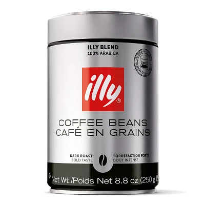 illy Whole Beans, Dark Roast