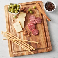 Teakhaus Edge Grain Reversible Cutting Board