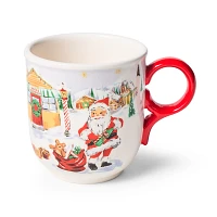 Sur La Table Santa's Workshop Mug