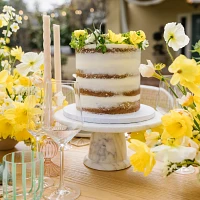 Sur La Table Marble Cake Stand