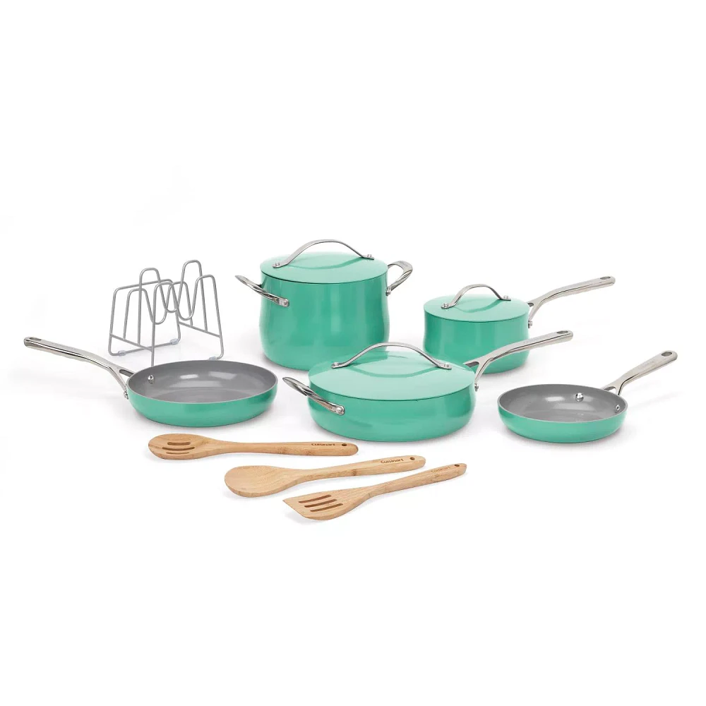 Cuisinart Culinary PurelyCeramic Nonstick 12-Piece Cookware Set