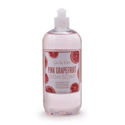 Sur La Table Pink Grapefruit Dish Soap, 16 oz.