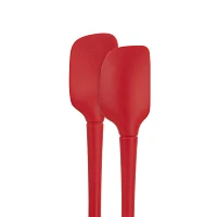 Tovolo Flex-Core Mini Silicone Spatula Spoon, Set of 2