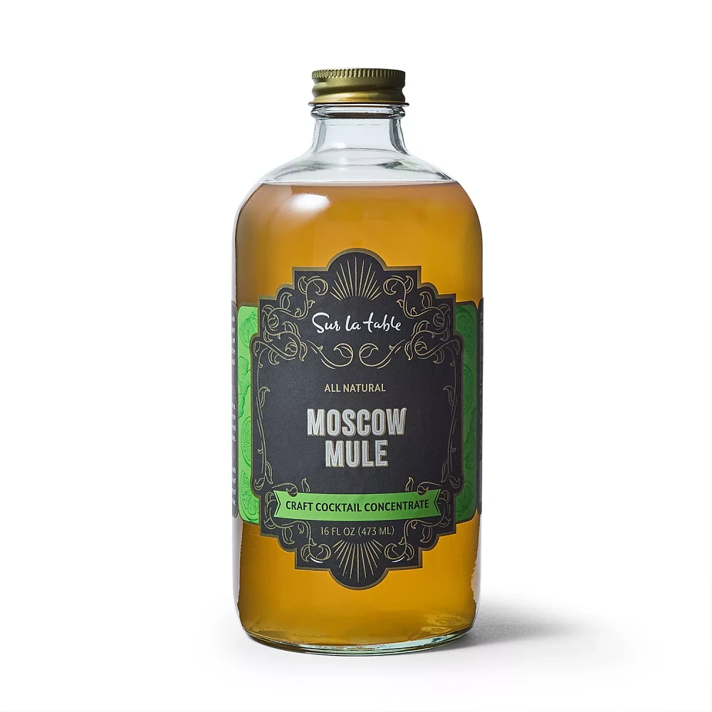 Sur La Table Moscow Mule Craft Cocktail Concentrate