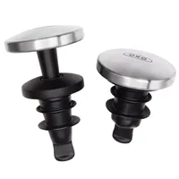 OXO Steel Spillproof Wine Stopper