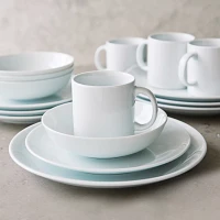 Sur La Table Coupe 16-Piece Dinnerware Set