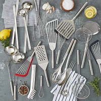Sur La Table Silicone Edge Slotted Fish Turner