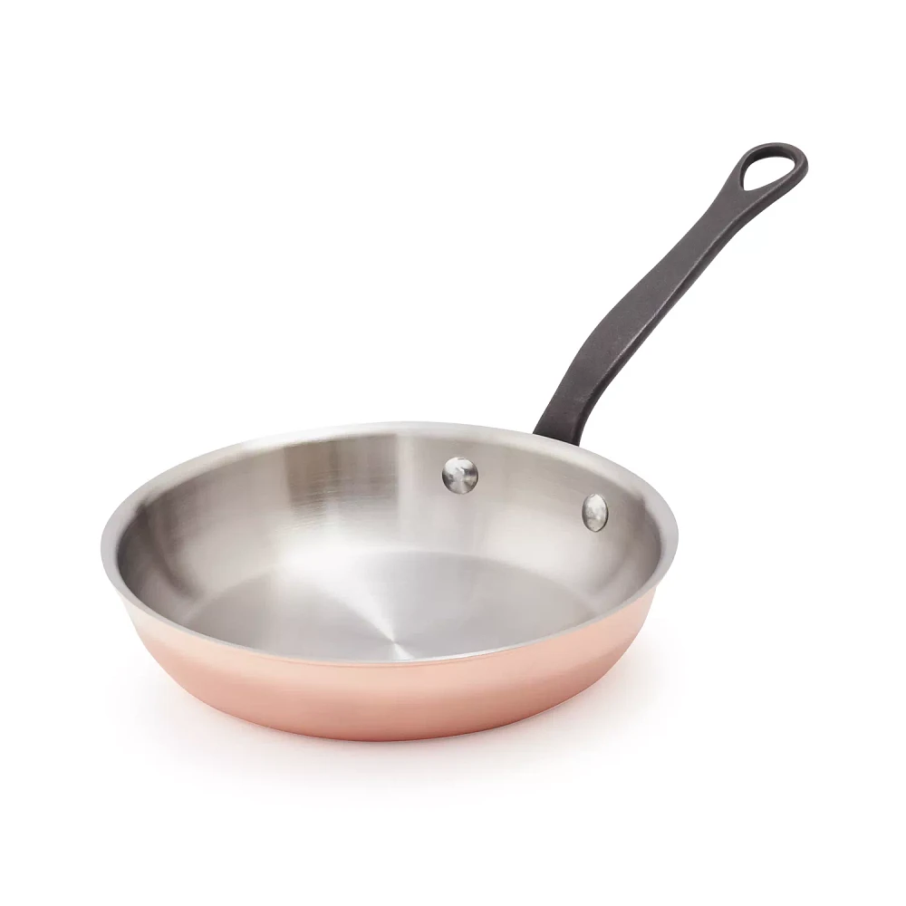 Jacques Pépin Copper Skillet