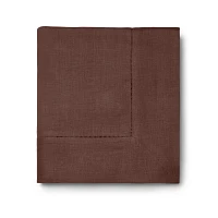 Sferra Festival Linen Chocolate Tablecloth