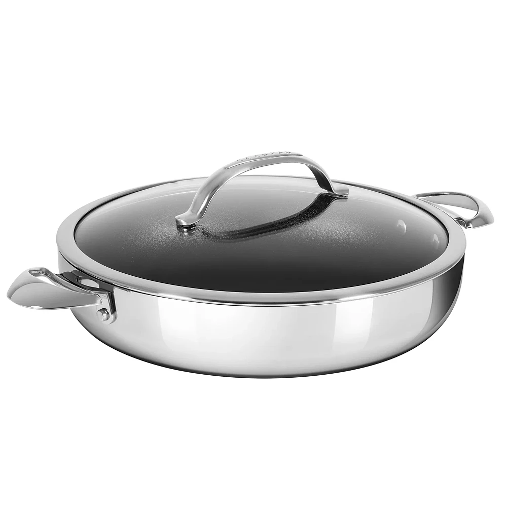 Scanpan HaptIQ Chef’s Pan with Lid, 5.5 qt.