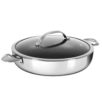 Scanpan HaptIQ Chef’s Pan with Lid, 5.5 qt.