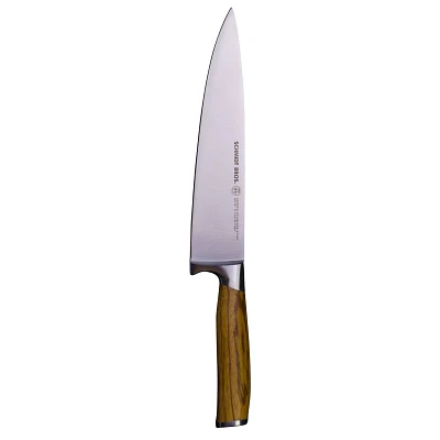 Schmidt Brothers Cutlery Zebra Wood Chef’s Knife, 8"