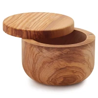 Sur La Table Olivewood Salt Keeper