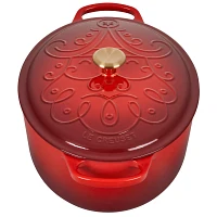 Le Creuset Noel Oval Dutch Oven, 6.75 qt.