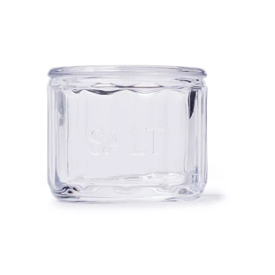 Sur La Table Glass Salt Keeper