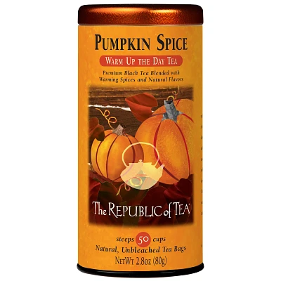 The Republic of Tea Pumpkin Spice Black Tea