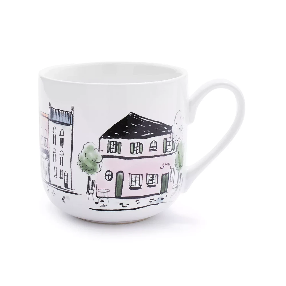 Sur La Table Montmartre Mug, 15 oz.