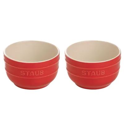 Staub Stoneware Prep Bowls