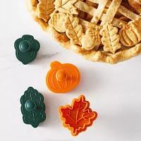 Sur La Table Harvest Pie Crust Cutters, Set of 4