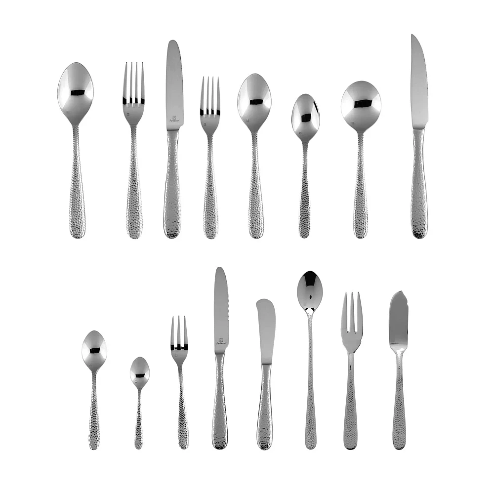 Fortessa Apollo Flatware Set, 62-Piece Set