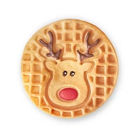 Dash Reindeer Mini Waffle Maker