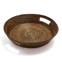 Sur La Table Nito Round Tray, 16"