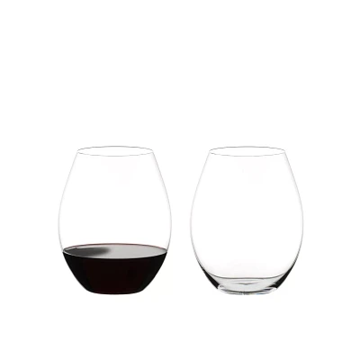 RIEDEL O Wine Tumbler Old World Syrah Wine Glass, Set of 2