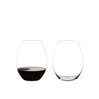 RIEDEL O Wine Tumbler Old World Syrah Wine Glass, Set of 2