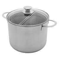 Demeyere Resto3 Stainless Steel MultiPot, 8.5 Qt.