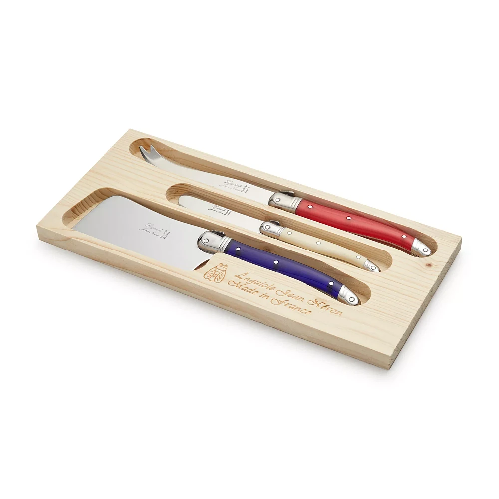 Classic 3-Piece Cheese Knife Set