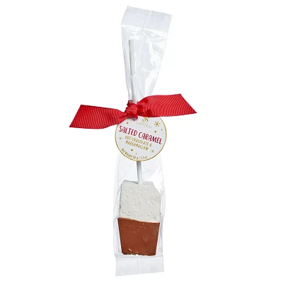 Saxon’s Salted Caramel Hot Chocolate Marshmallow Stir Stick