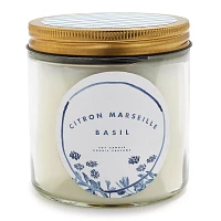 Sur La Table Citron Marseille Basil Candle, 10.9 oz.