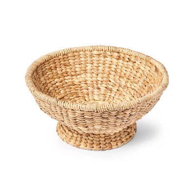 Sur La Table Water Hyacinth Bowl, 13"