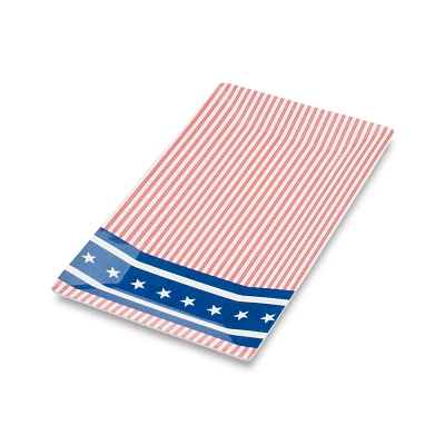 Sur La Table Fourth of July Flag Platter, 13" x 7"