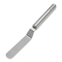 Sur La Table Offset Stainless Steel Icing Spatula