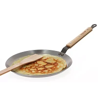 de Buyer Mineral B Bois Crêpe Pan, 9.5"