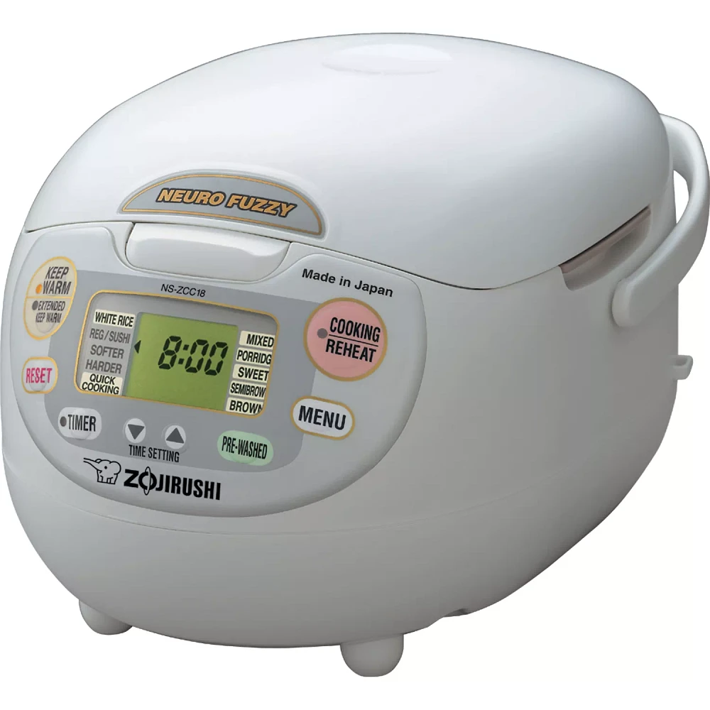 Zojirushi Neuro Fuzzy Rice Cooker & Warmer, 10 cup