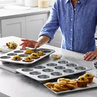 Sur La Table Platinum Pro Standard Muffin Pan, 12 Count