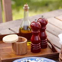 Peugeot Red-Lacquer Paris U’Select Salt & Pepper Mills