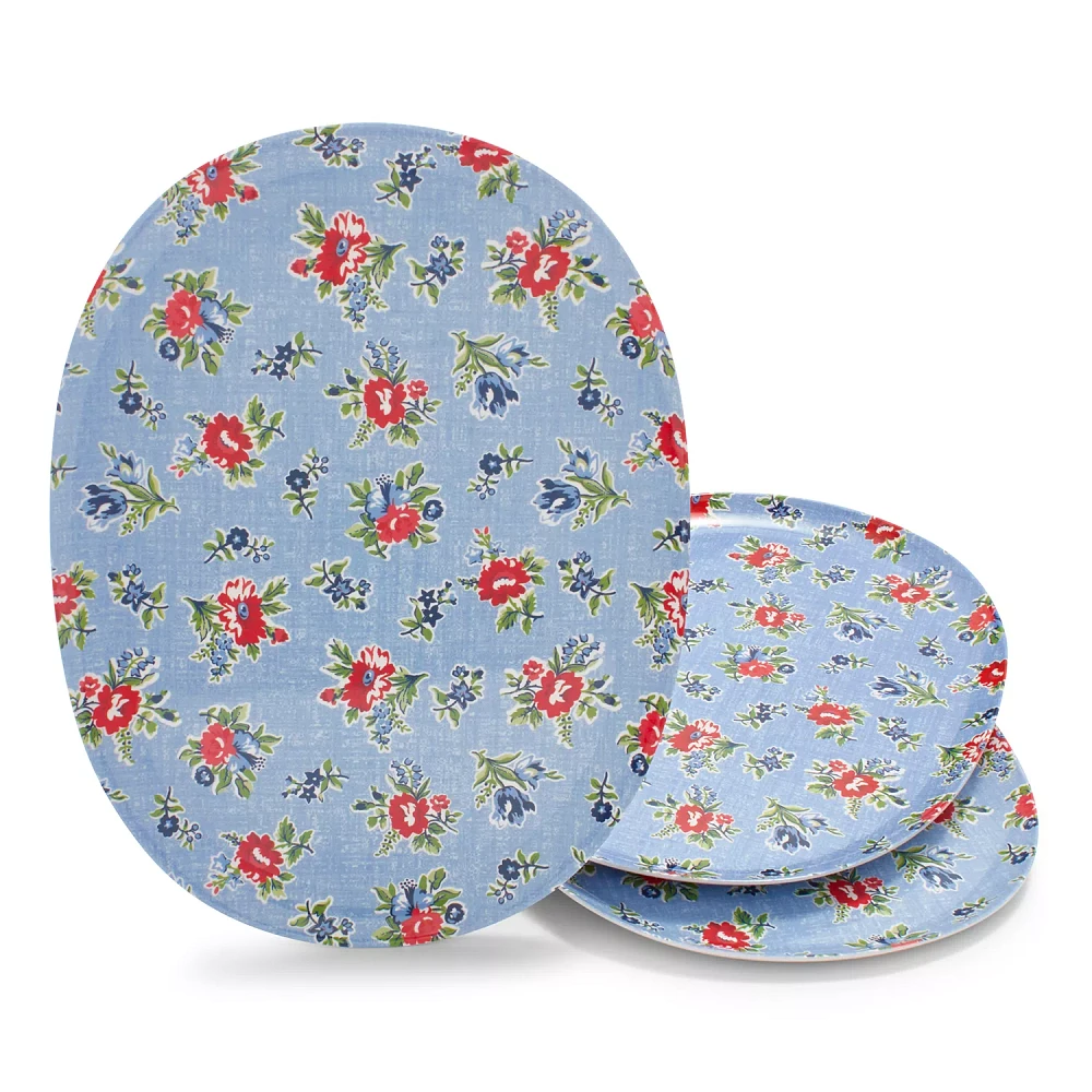 Sur La Table Summerhouse Platters, Set of 3